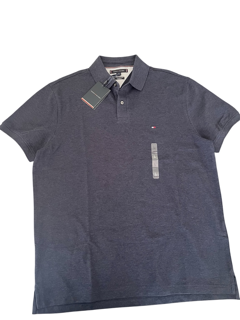 Tommy Hilfiger Al  Men's Navy Polo Shirt